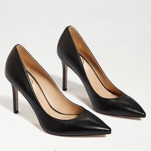 Sam Edelman Hazel Pointed Toe Pump Classic Black Heels